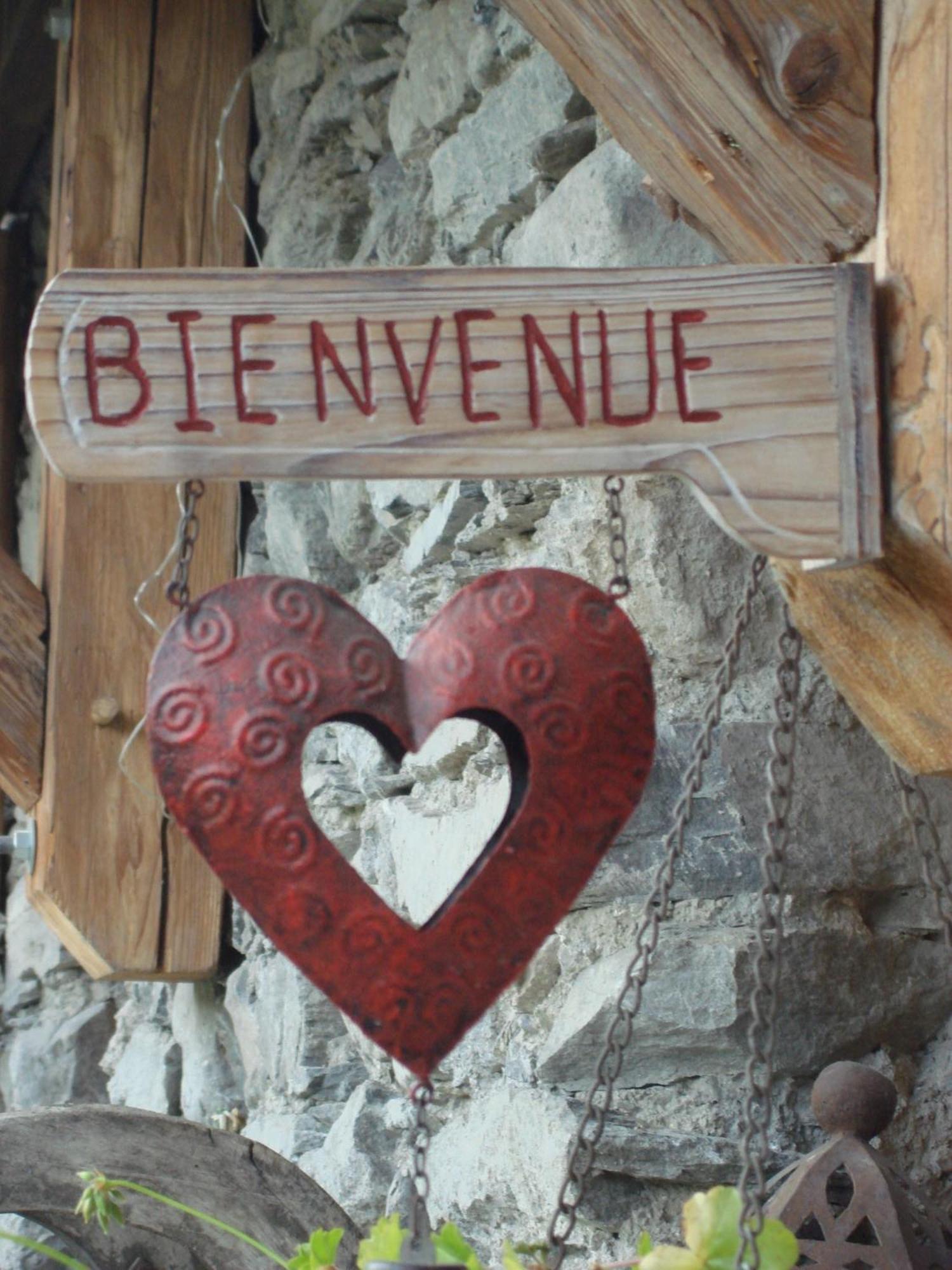 Le Chalet De Thalie Bourg-Saint-Maurice Eksteriør billede