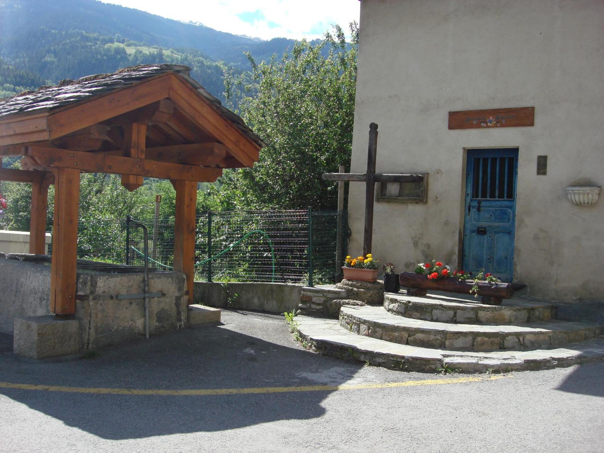 Le Chalet De Thalie Bourg-Saint-Maurice Eksteriør billede