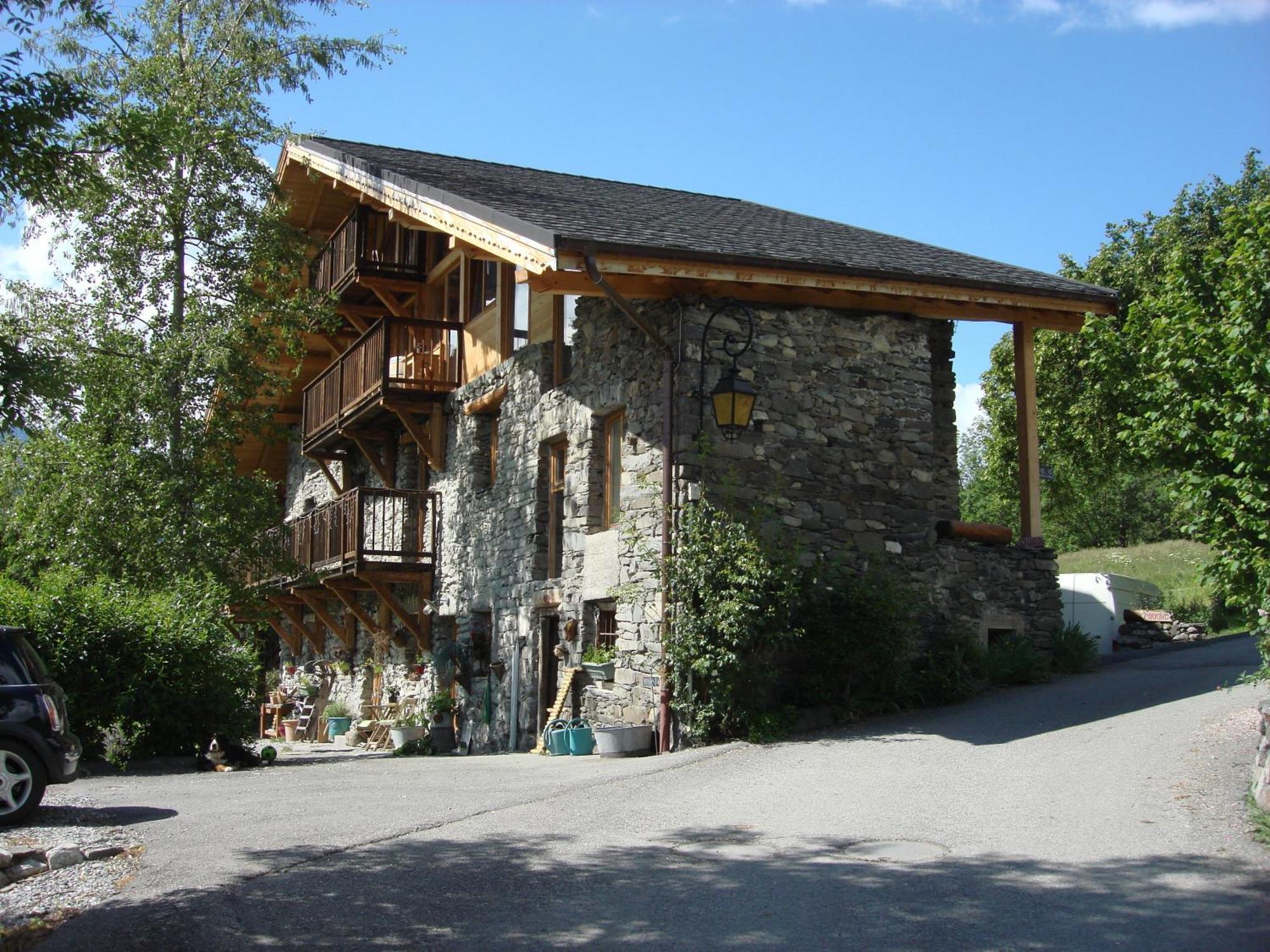 Le Chalet De Thalie Bourg-Saint-Maurice Eksteriør billede