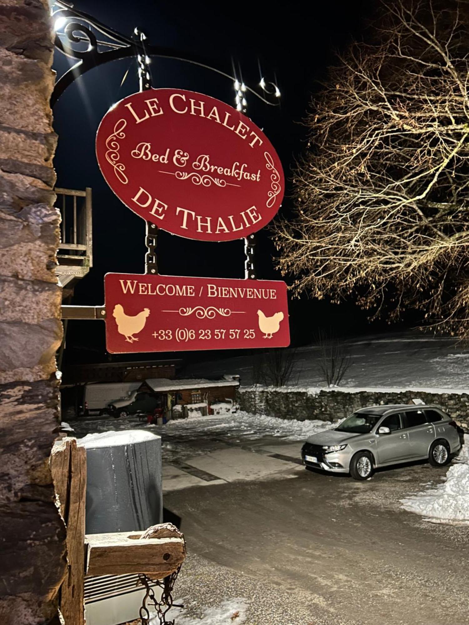 Le Chalet De Thalie Bourg-Saint-Maurice Eksteriør billede