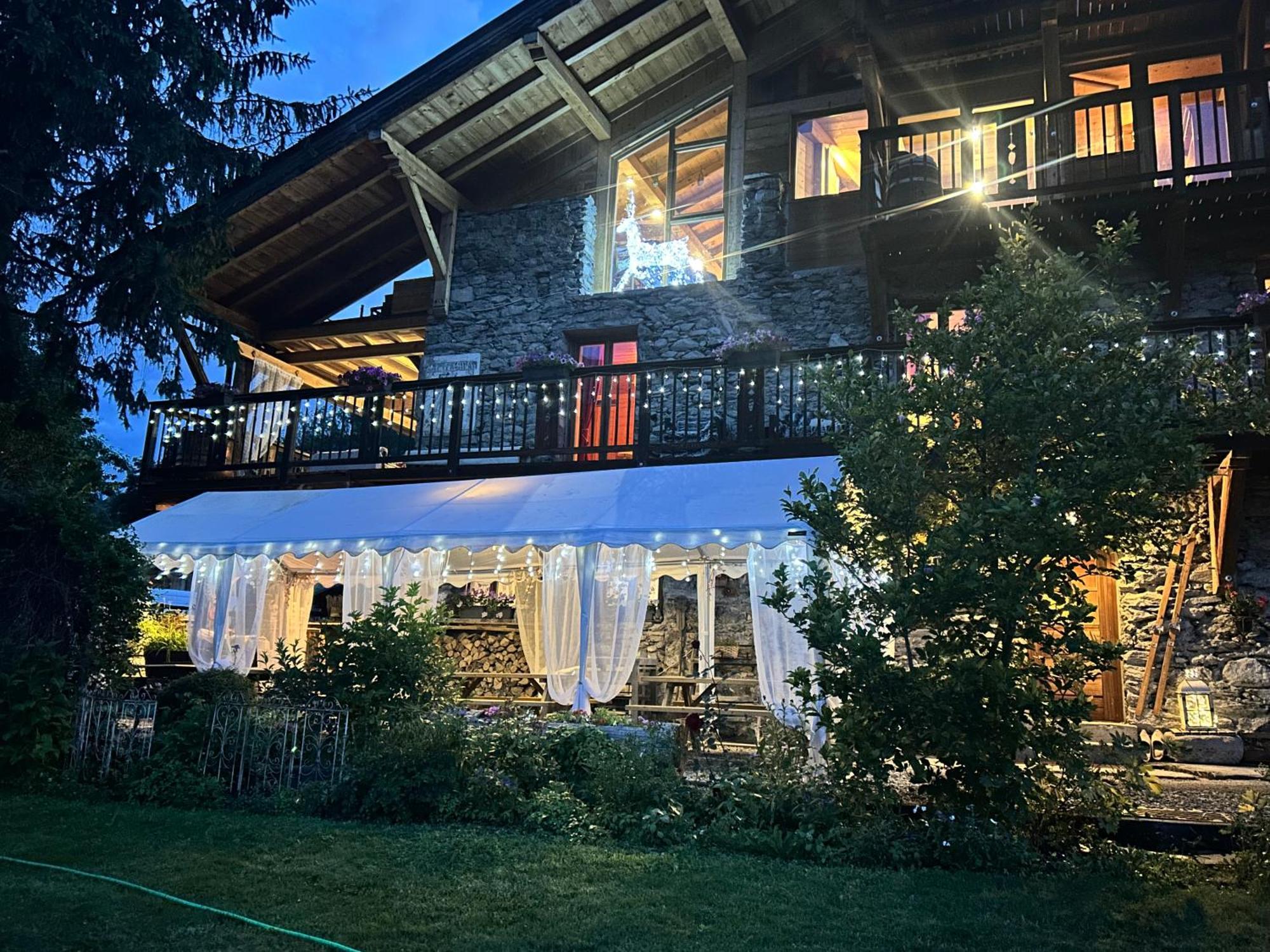 Le Chalet De Thalie Bourg-Saint-Maurice Eksteriør billede