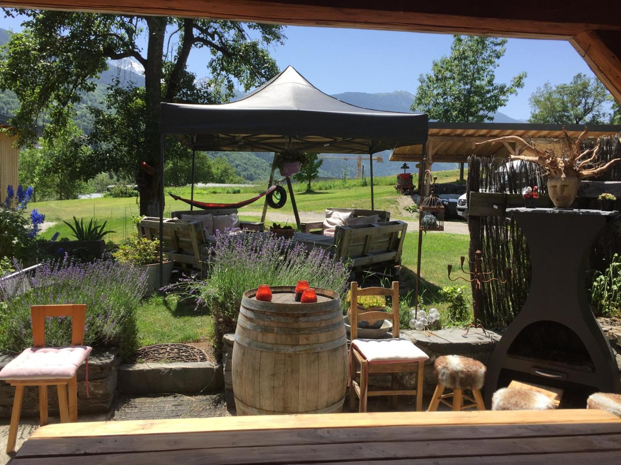 Le Chalet De Thalie Bourg-Saint-Maurice Eksteriør billede