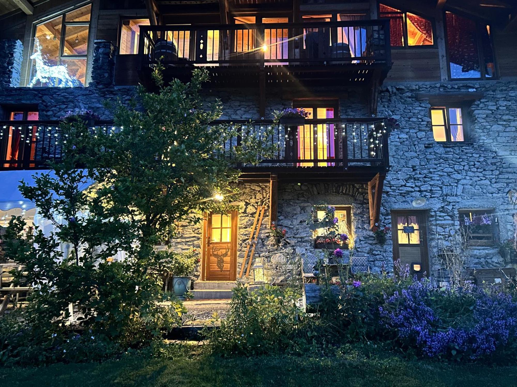 Le Chalet De Thalie Bourg-Saint-Maurice Eksteriør billede