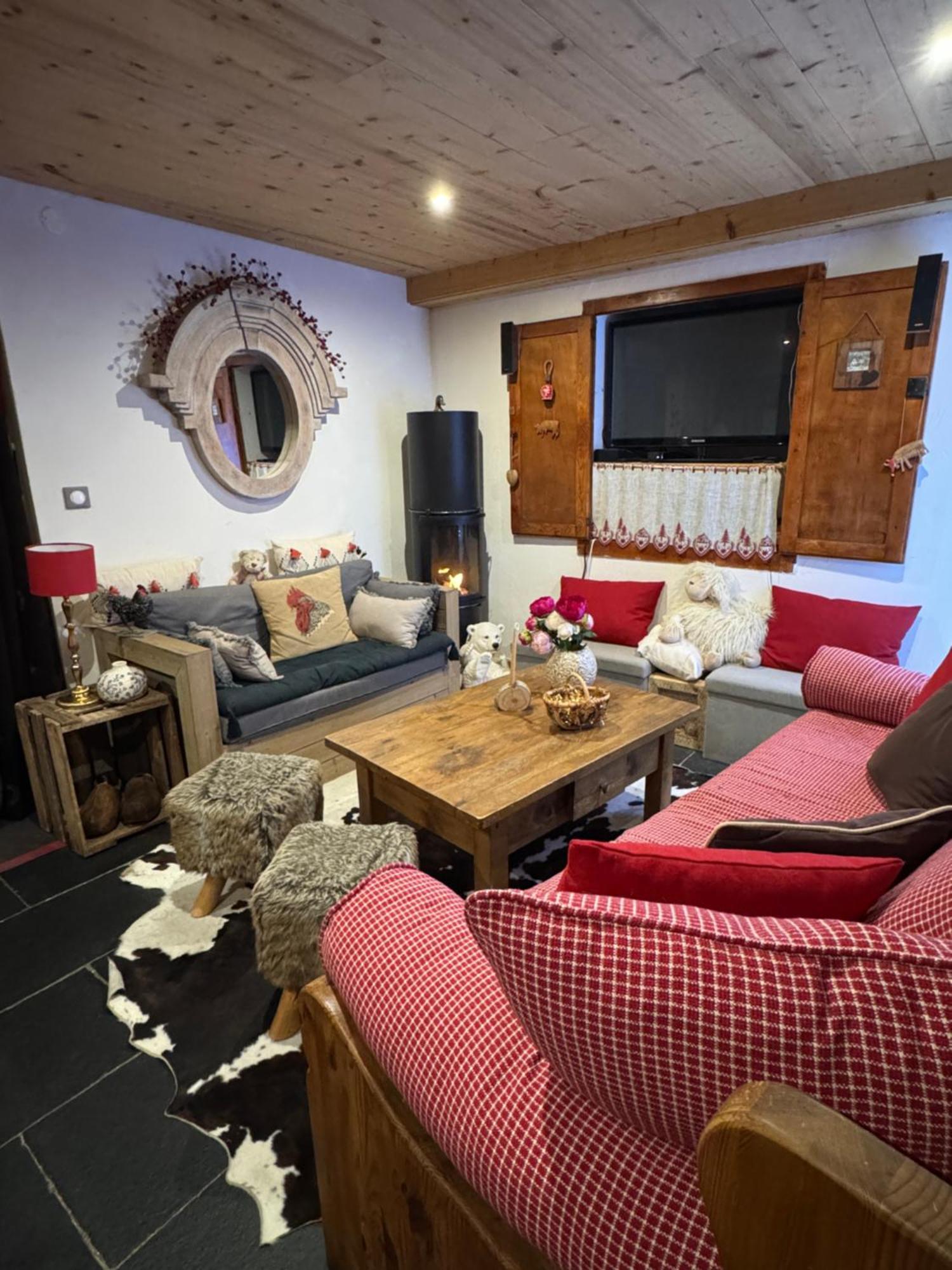 Le Chalet De Thalie Bourg-Saint-Maurice Eksteriør billede