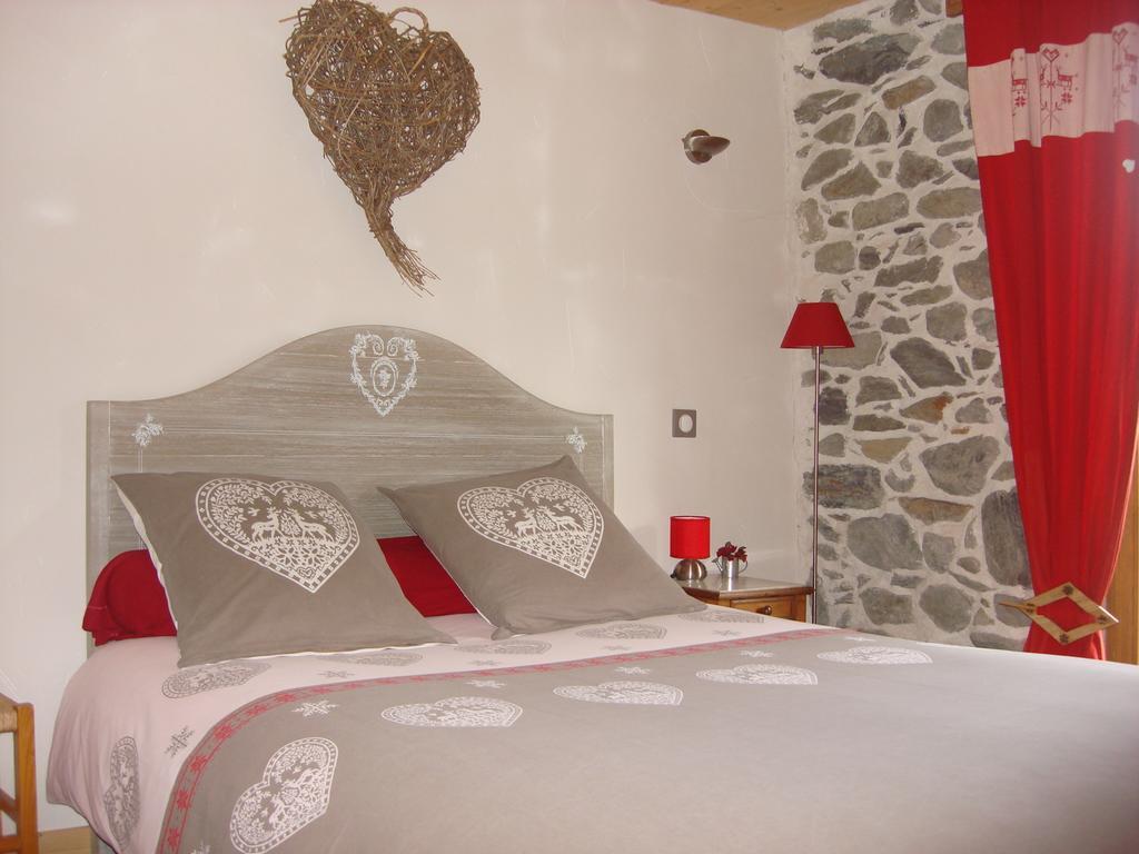 Le Chalet De Thalie Bourg-Saint-Maurice Værelse billede